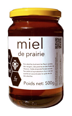 Miel de prairie