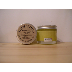 Beurre de karité - pâquerette