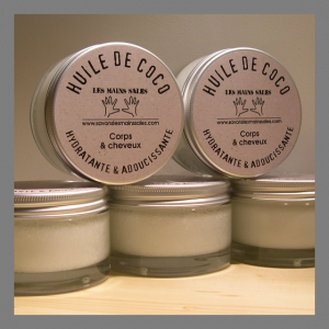 Huile de coco vierge
