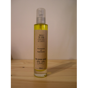 Huile de soin carotte