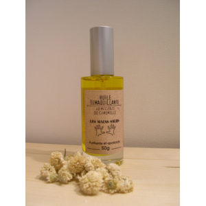 Huile de soin visage camomille