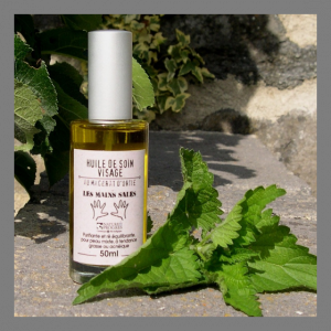 Huile de soin visage ortie