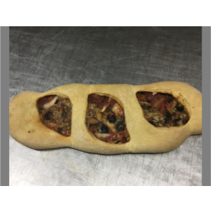 Fougasse végétarienne