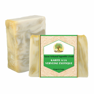 Savon karité à la verveine exotiqu