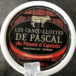 Cancoillotte au piment d'espelette