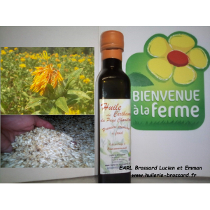 Huile de carthame 250ml
