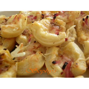 Mini feuilletés apéritif