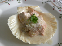 Menu de la mer st valentin pour 2 pers