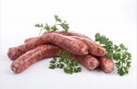 Saucisses pure boeuf fraîches(x6)