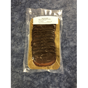 Boeuf fumé/séché