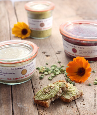 Tartinade haricots poivrons fermenté