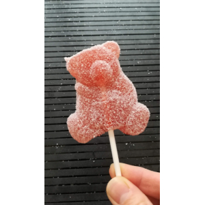 Sucette en pâte de fruit