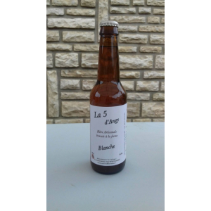 Bière blanche 33cl