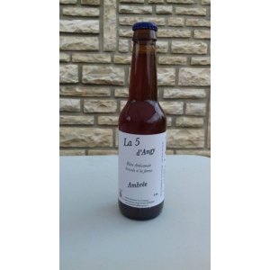 Bière ambrée 33cl