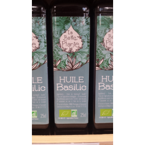 Huile  basilic