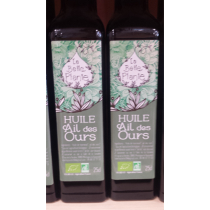 Huile ail des ours