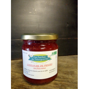 Confiture de fraises