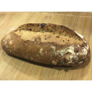 Pain de campagne aux noix