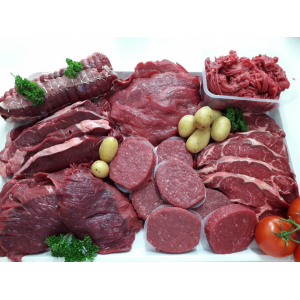 Colis boeuf race à viande (côte os