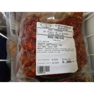 Merguez de boeuf