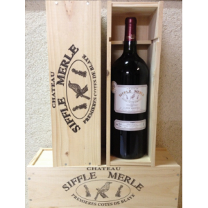 Magnum en caisse bois