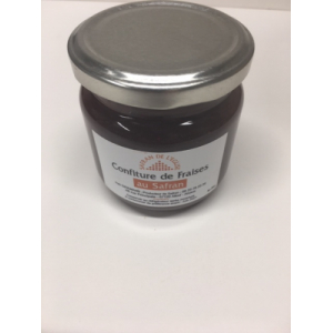 Confiture fraise au safran
