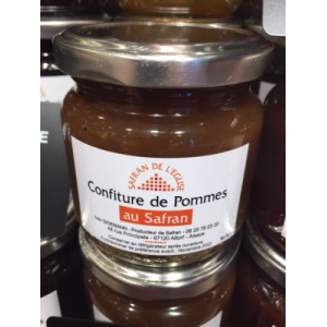 Confiture pomme safran