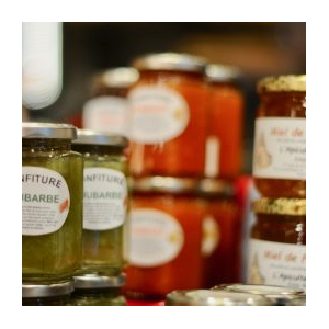 Confiture de framboise