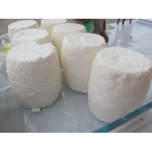 Fromage blanc mi-chèvre / frais du jour par 3