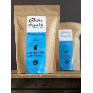 Décaféiné à l'eau - moulu