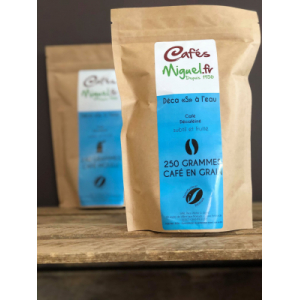 Décaféiné à l'eau - grain