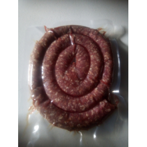 Saucisse de veau nature à griller