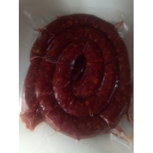 Saucisse de veau merguez à griller