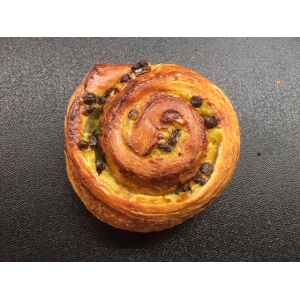 Escargot pistache chocolat