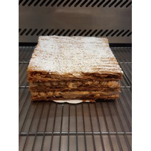 Mille-feuilles praliné 4 pers
