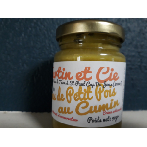 Crème de carottes et butternut au cumin