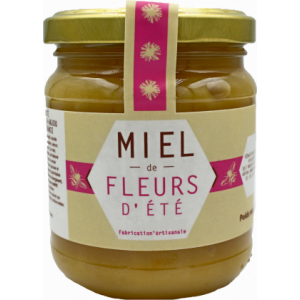 Miel de fleurs d'été