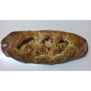 Baguette fourrée chorizo