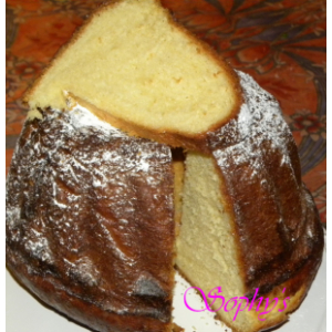 Brioche façon kougloff