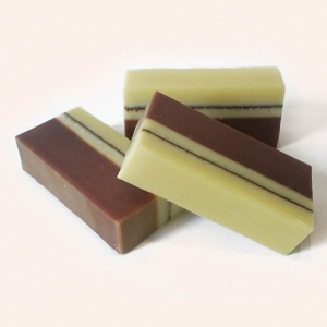 Savon brun cacao - beurre de cacao