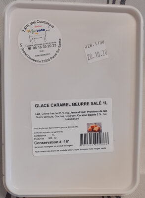 Caramel au beurre salé