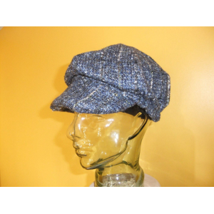 Casquette recyclage tissu lainage
