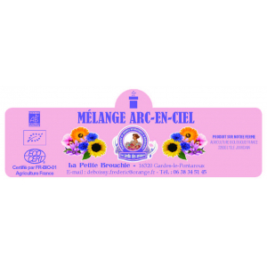 Boite arc en ciel