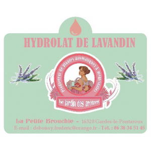 Hydrolat de lavandin avec spray