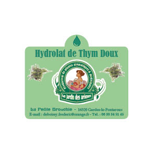 Hydrolat de thym à linalol avec spray