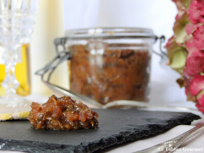 Chutney oignons figues