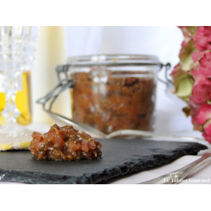 Chutney oignons figues