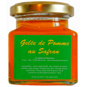 Gelée de pomme au safran