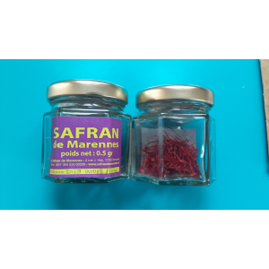 Pistils de safran 0.5g