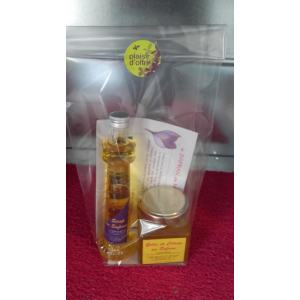 Sachet cadeau 2 produits,gelée+siro